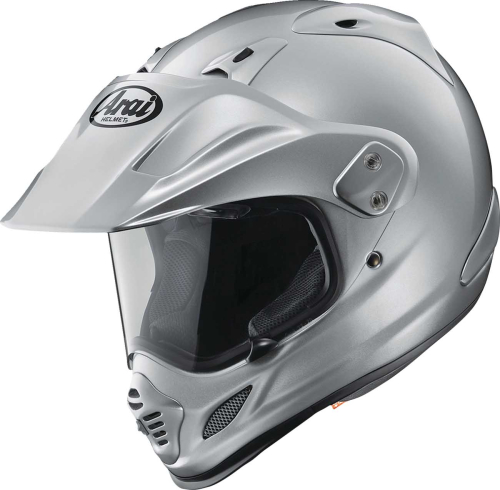 Arai Helmets - Arai Helmets XD4 Solid Helmet - 0140-0197 - Aluminum Silver - X-Small