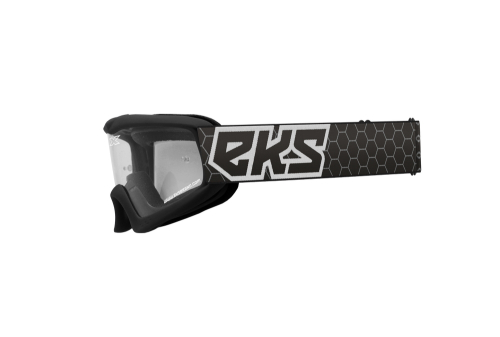 EKS Brand - EKS Brand X-Grom Youth Goggles - 067-30355 - Black/White - OSFM