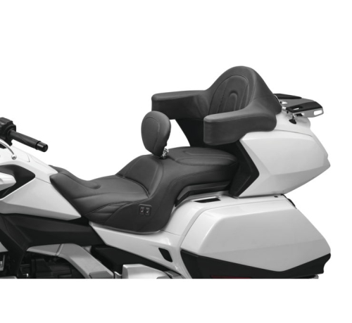 Mustang - Mustang Standard Touring One-Piece Seat with Driver Backrest - 79920