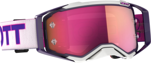 Scott USA - Scott USA Prospect Goggles - 272821-2880340 - Purple/Pink / Pink Chrome Works Lens - OSFM