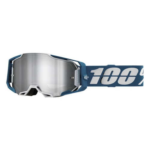 100% - 100% Armega Albar Goggles - 50005-00005 - Albar / Flash Silver Lens - OSFM