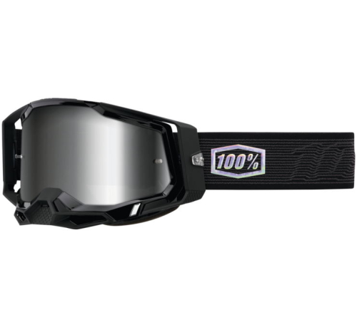 100% - 100% Racecraft 2 Topo Goggles - 50010-00015 - Topo / Silver Mirror Lens - OSFM