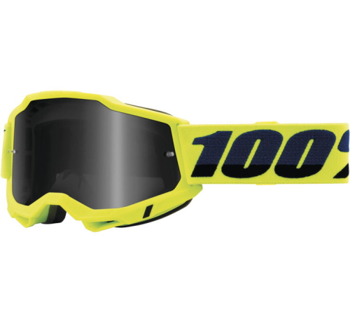 100% - 100% Accuri 2 Sand Goggles - 50020-00003 - Yellow / Smoke Lens - OSFM
