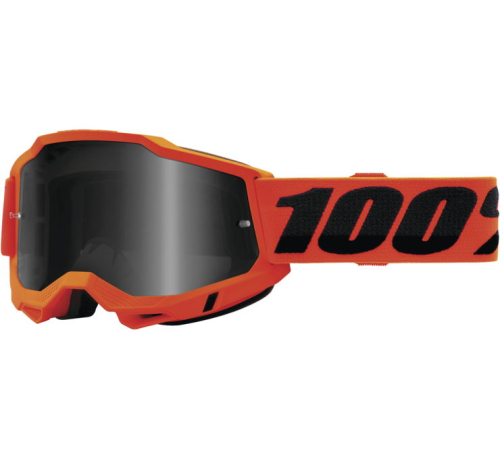 100% - 100% Accuri 2 Sand Goggles - 50020-00004 - Orange / Smoke Lens - OSFM