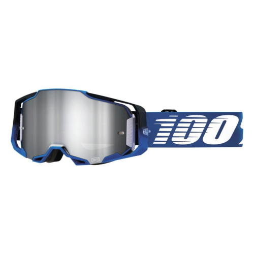 100% - 100% Armega Rockchuck Goggles - 50005-00011 - Rockchuck / Flash Silver Lens - OSFM
