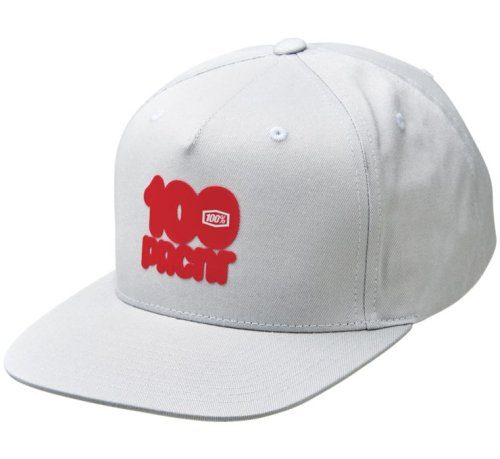 100% - 100% Donut Hat - 20044-00013 - Gray - OSFA