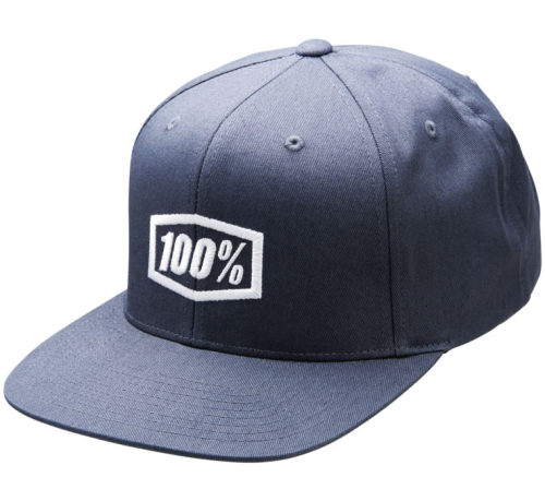 100% - 100% Icon Youth Hat - 20047-00001 - Charcoal - OSFM