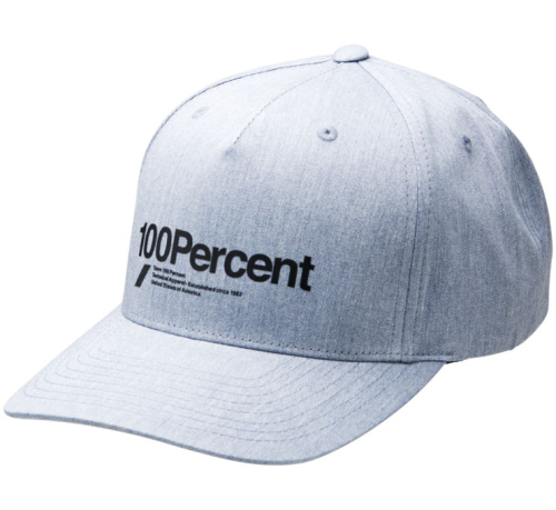 100% - 100% Manifesto Hat - 20044-00011 - Heather Gray - OSFA