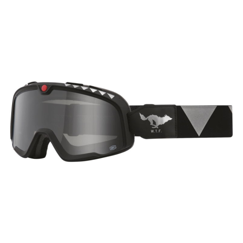 100% - 100% Barstow El Solitario Goggles - 50000-00003 - El Solitario/Black/Gray / Smoke Lens - OSFM