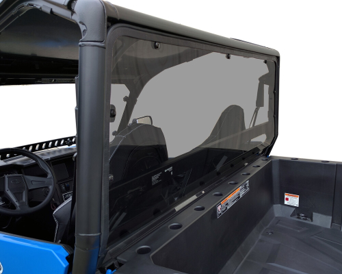 Spike Powersports - Spike Powersports Rear Windshield - Tinted - 78-1600A-R-T