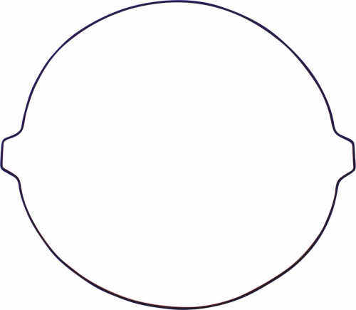 Moose Racing - Moose Racing Clutch Cover Gasket - Outer - 817885MSE