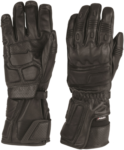 Firstgear - Firstgear Himalayan Long Gloves - 527549 - Black - 2XL