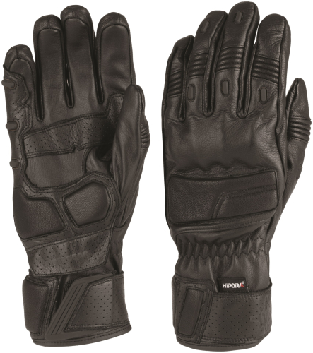 Firstgear - Firstgear Himalayan Short Gloves - 527553 - Black - Large
