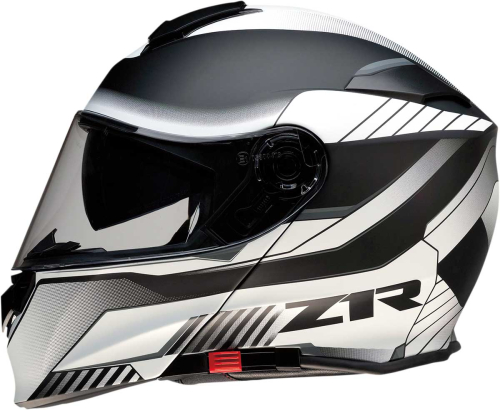 Z1R - Z1R Solaris Scythe Helmet - 0100-2037 - White/Black - Large