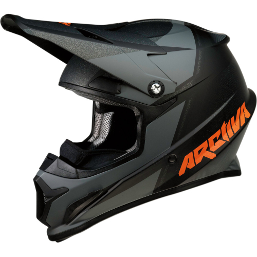 Arctiva - Arctiva Rise Summit Cambio Helmet - 0120-0613 - Black/Orange - Small