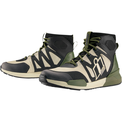 Icon - Icon Hooligan Shoes - 3403-1093 - Green - 9.5