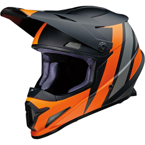 Z1R - Z1R Rise Evac Helmet - 0110-6936 - Black/Orange/Gray - 4XL