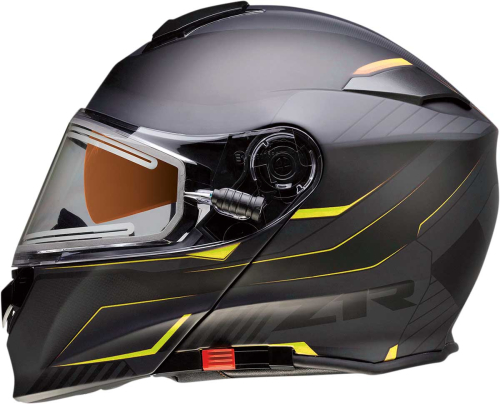 Z1R - Z1R Solaris Snow Scythe Helmet - 0120-0667 - Hi-Vis/Black - X-Small