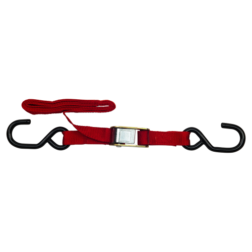 Fire Power - Fire Power 1in. Economy Tie-Downs - Red - 21261
