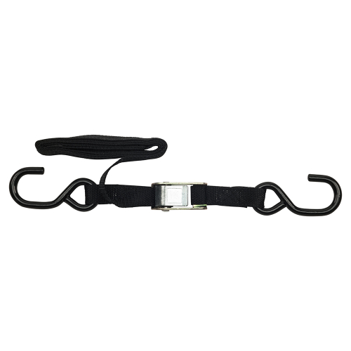 Fire Power - Fire Power 1in. Economy Tie-Downs - Black - 21262