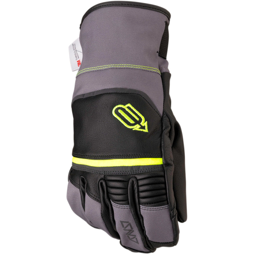 Arctiva - Arctiva Rove Gloves - 3340-1371 - Black/Hi-Viz - Large