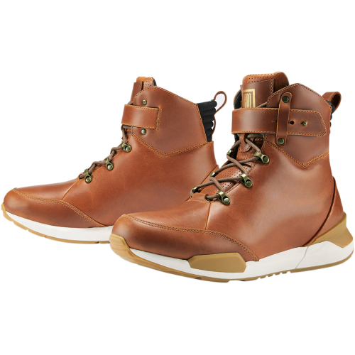 Icon - Icon Varial Boots - 3403-0983 - Brown - 8.5