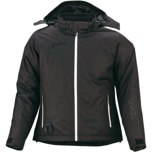 Arctiva - Arctiva Pivot 4 Insulated Womens Jacket - 3121-0785 - Black - Small