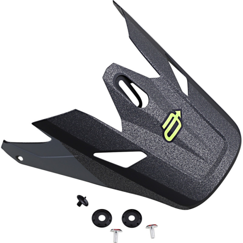 Arctiva - Arctiva Visor for Cambio Rise Helmets - Gray/Hi-Viz - 0132-1457