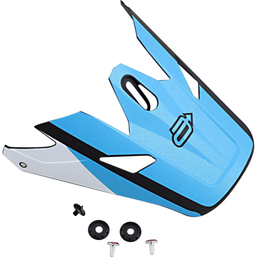 Arctiva - Arctiva Visor for Cambio Rise Helmets - Black/Blue - 0132-1458