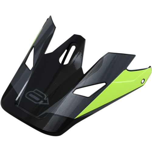 Arctiva - Arctiva Visor for Summit Rise Helmets - Black/Hi-Viz - 0133-1065