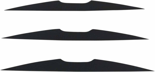 Moose Racing - Moose Racing Mud Flap Kit for XCR Roll-Off System - 3Pk - 2602-0872