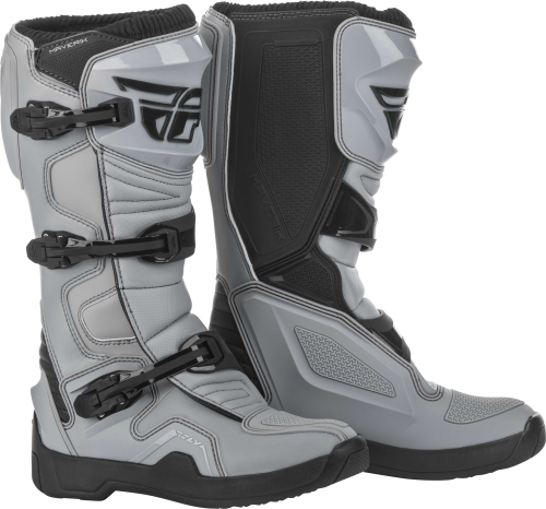 Fly Racing - Fly Racing Maverik Boots - 364-68007 - Gray/Black - 07
