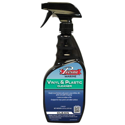 Presta - Presta Marine Vinyl &amp; Plastic Cleaner - 22oz