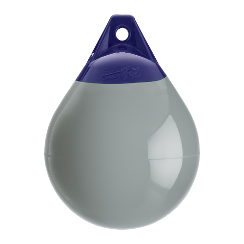 Polyform U.S. - Polyform A Series Buoy A-2 - 14.5" Diameter - Grey - Boat Size 30' - 40'