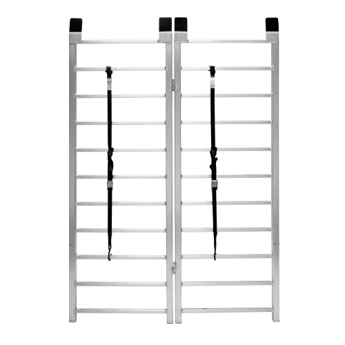 QuadBoss - QuadBoss Aluminum ATV Ramp - Bi-Fold - 50in. W x 72in. L - 3777