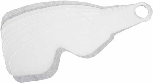 Moose Racing - Moose Racing Oakley O Replica Goggle Tear-Offs - 20 Pack - 2602-0243