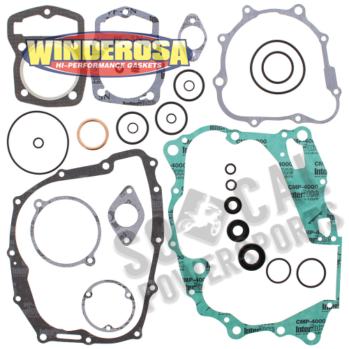 Winderosa - Winderosa Complete Gasket Set with Oil Seals - 811229