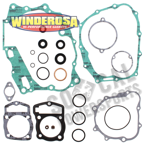 Winderosa - Winderosa Complete Gasket Set with Oil Seals - 811238