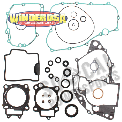 Winderosa - Winderosa Complete Gasket Set with Oil Seals - 811262