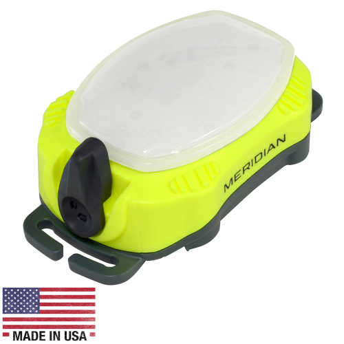 Princeton Tec - Princeton Tec Meridian Strobe / Beacon - Neon Yellow