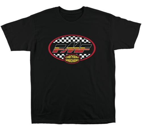 FMF Racing - FMF Racing Buzzed T-Shirt - SP23118908-BLK-LG - Black - Large