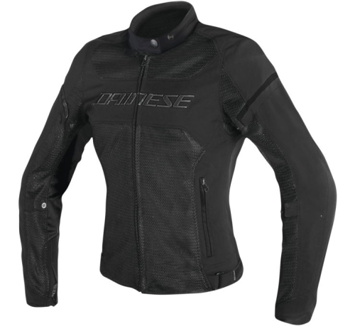 Dainese - Dainese Womens Air Frame D1 Tex Jacket - 202735196-691-44 - Black - 6