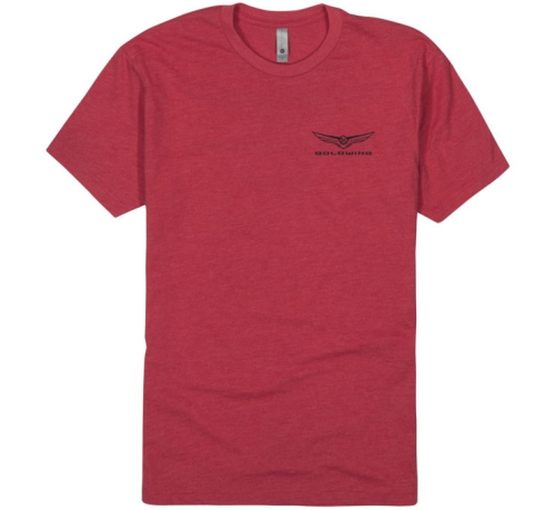 Powertex - Powertex Gold Wing Classic T-Shirt - NP21S-M2416-M - Red - Medium