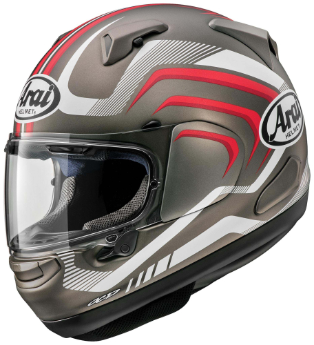 Arai Helmets - Arai Helmets Signet-X Shockwave Helmet - 685311172211 - Gray Frost - X-Small