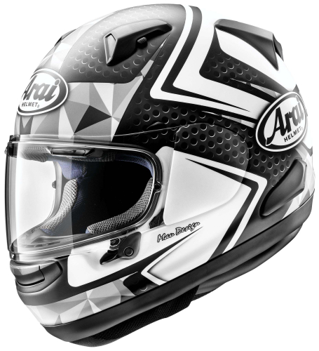 Arai Helmets - Arai Helmets Signet-X Dyno Helmet - 685311171917 - Dyno White Frost - X-Small