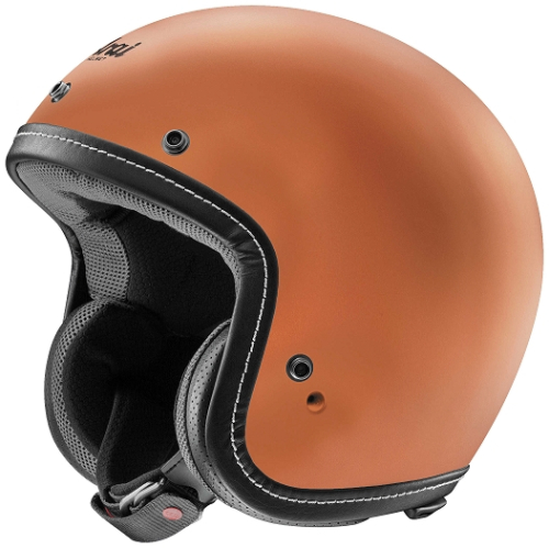 Arai Helmets - Arai Helmets Classic-V Solid Helmet - 685311176554 - Copper Frost - Large