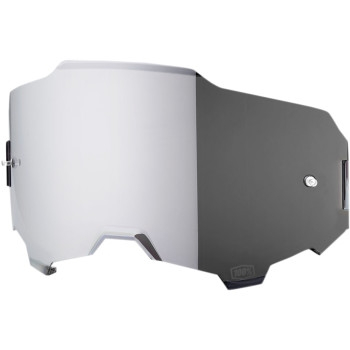 100% - 100% Replacement Lens for Armega Goggles - Mirror Silver - 51040-008-02