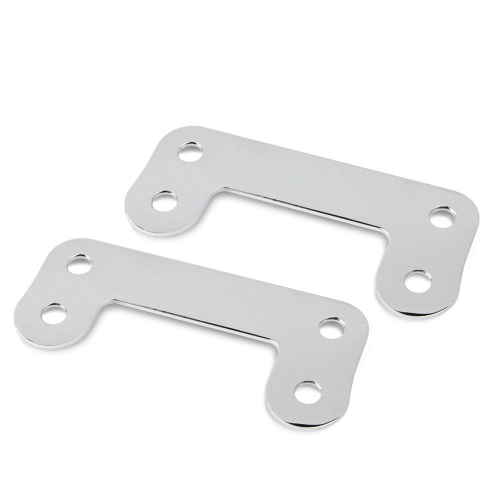 Arlen Ness - Arlen Ness Fender Brackets for Scout - Chrome - I-2902