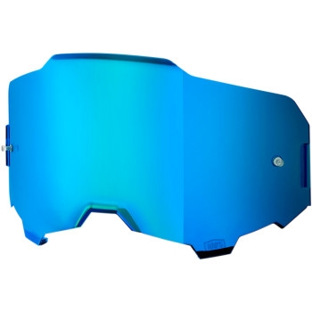 100% - 100% Replacement Lens for Armega Goggles - Mirror Blue - 51040-022-02