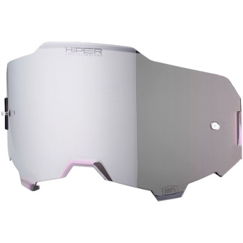 100% - 100% Replacement Lens for Armega Goggles - HiPER Mirror Silver - 51041-038-02